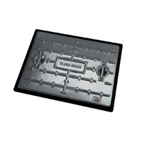 Manhole Cover - 600 x 450mm - 10 Tonne