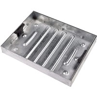 CD 790R/80/SF Recessed All Steel Manhole Cover & Frame 10T - 600 x 450mm