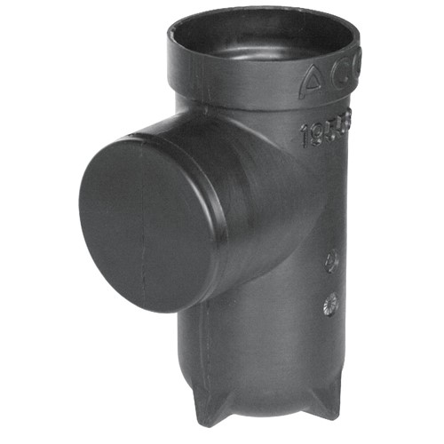 Aco HexDrain Black Plastic Sump Unit