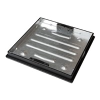CD 450SR/46SL - Manhole Cover - 450 x 450mm Lockable & Sealed