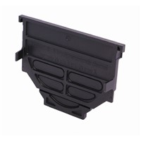 Aco RainDrain Plastic Closing End Cap