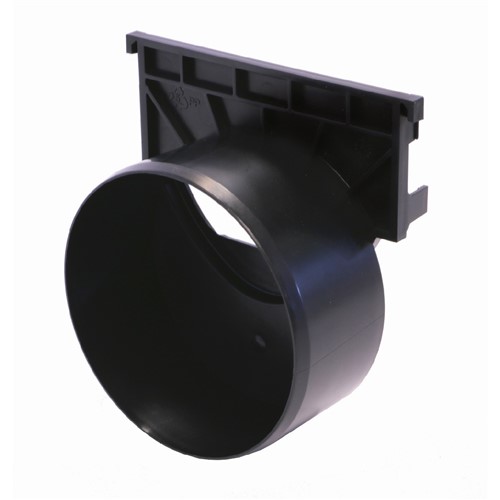 Aco 110mm Universal Outlet End Cap