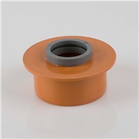 110mm x 50mm Waste Adaptor - Seal Accepts Push Fit Waste (B4301)
