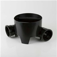 280mm Diameter 90 degree Chamber Base with 205mm Invert (B2803)