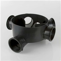 315mm Diameter Shallow Access Chamber Base with 190mm Invert (B3150)