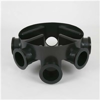 B5494  450mm x 110mm Preformed Inspection Chamber Base (230mm Invert)