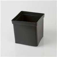 Square Hopper Riser 110mm (B1078)