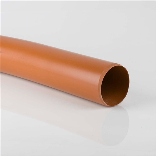 Long Radius Plain End Bend 22.5° - 110mm