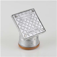 110mm Square Alloy Rodding Point Socketed & Sealed (B5592)