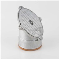 160mm Oval Alloy Rodding Point Socketed & Sealed (B6691)