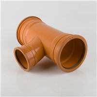 Triple Socket Branch 160mm x 110mm x 87.5° (B7092)