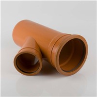 Double Socket Branch 160mm x 110mm x 45° (B7101)