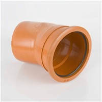 160mm Single Socket Bend 22.5° (B7171)