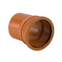 110mm Single Socket Bend 22.5° (B5071)