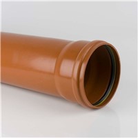110mm x 6m Single Socket Pipe (B4406)