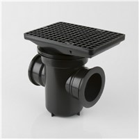 Back Inlet Roddable Gully with Rectangular Grid (B1002)