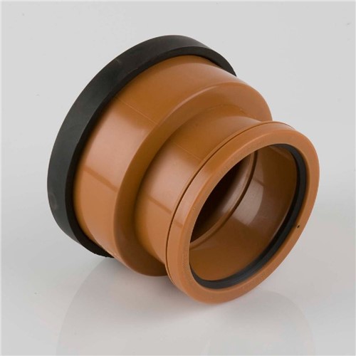 110mm PVCu to Super Clay Adaptor