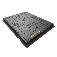 Wrekin SG Iron Solid Top Single Seal MHC&F B125 - 600mm x 450mm