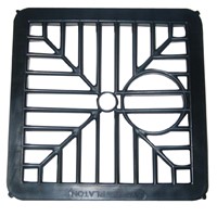 Plastic Square Gully Grid - 6" x 6"