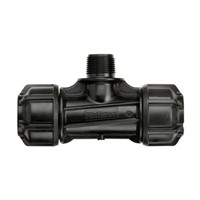 Philmac Male Iron Tee - 25mm x ½”