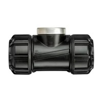 Philmac Female Iron Tee - 25mm x 1”