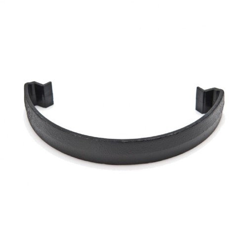 Roundstyle Gutter 112mm Gutter Clip - Black