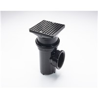 Roddable Gully 90 degree Outlet Square Grid Single Socket (B1103)