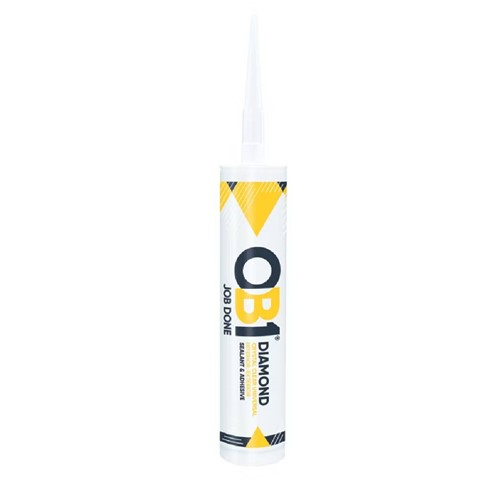 OB1 Universal Sealant & Adhesive - Diamond Crystal Clear