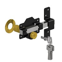 2¾ Rimlock Double Locking Bolt - Epoxy Black