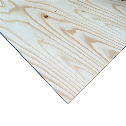 Elliotis Pine Plywood C+/C EN636-S - 2440mm x 1220mm x 12mm