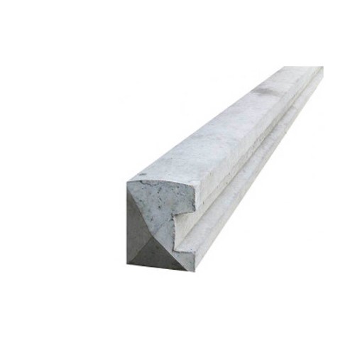 Concrete End Fence Post 7'