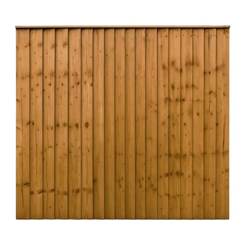 Closeboard Fence Panel 6' X 5' 6"