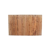 Closeboard Fence Panel 6' X 4' (Heavy Duty With 3 Backing Rails)