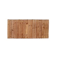 Closeboard Fence Panel 6' X 3' (Heavy Duty With 3 Backing Rails)