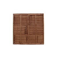 Waney Fence Panel 6' X 6'