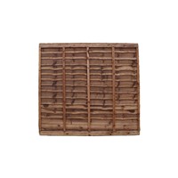 Waney Fence Panel 6' X 5' 6"