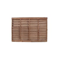 Waney Fence Panel 6' X 4'