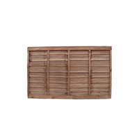 Waney Fence Panel 6' X 3' 6"