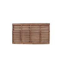 Waney Fence Panel 6' X 3'