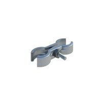 Galvanised Site Fencing - Clip