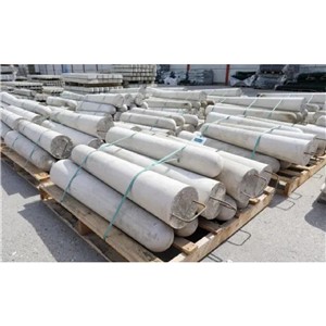 Concrete Bollard 1065 x 200mm - 150mm Diameter