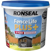 Ronseal Fence Life Plus - Tudor Black - 5L