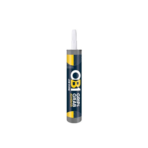 OB1 Grip & Grab Adhesive - White