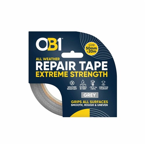 OB1 Extreme Strength Repair Tape - Grey