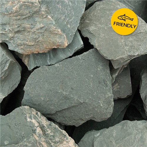 Green Slate Rockery