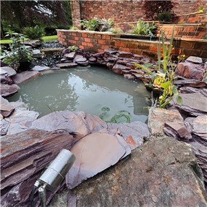 Plum Slate Rockery