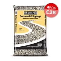 Cotswold Chippings 20mm - Small Bag
