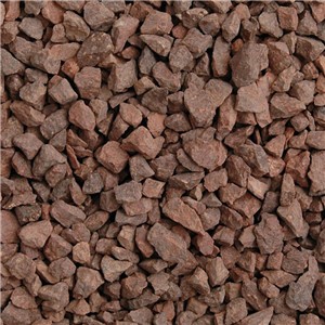 14mm Red Granite Chippings - Small Bag