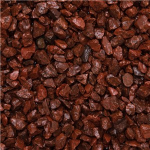 14mm Red Granite Chippings - Small Bag