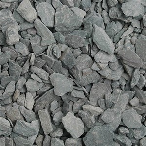 20mm Green Slate Chippings - Small Bag